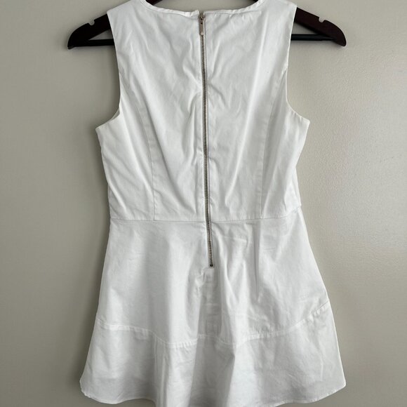 White peplum top - Banana Republic - Picture 2 of 6